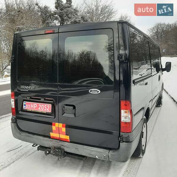 Вантажівка Ford Transit 2011 в Полтаві