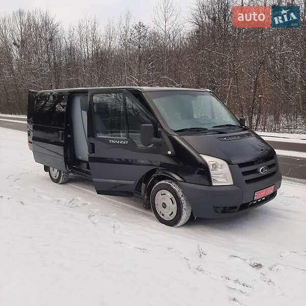 Вантажівка Ford Transit 2011 в Полтаві