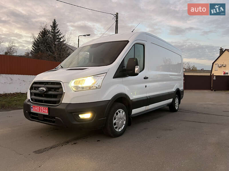 Грузовой фургон Ford Transit 2020 в Киеве