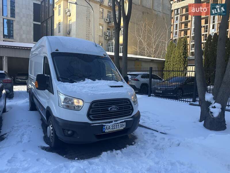Грузовой фургон Ford Transit 2018 в Киеве