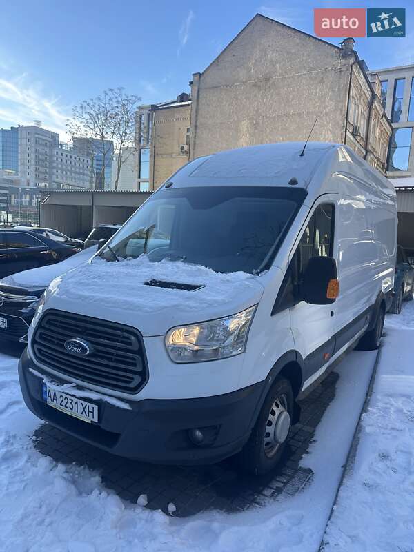 Грузовой фургон Ford Transit 2018 в Киеве