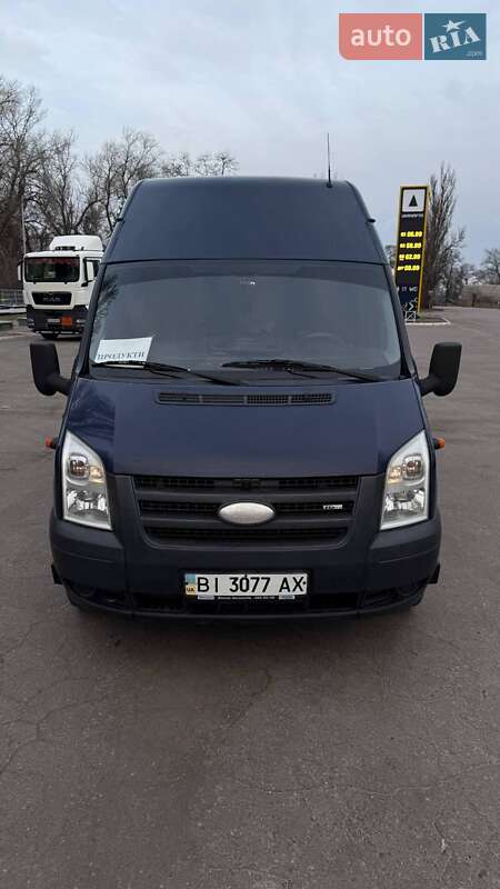 Вантажний фургон Ford Transit 2008 в Кременчуці