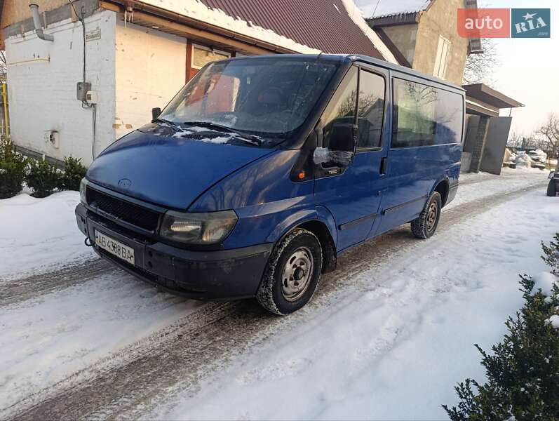 Грузовик Ford Transit 2001 в Мироновке