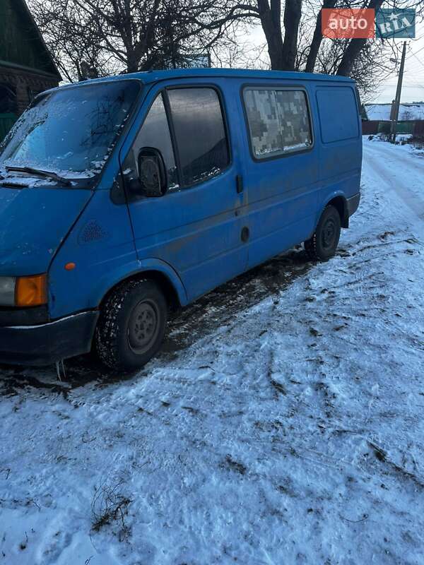 Минивэн Ford Transit 1999 в Барвенкове фото 4 Минивэн Ford Transit 1999 в Барвенкове