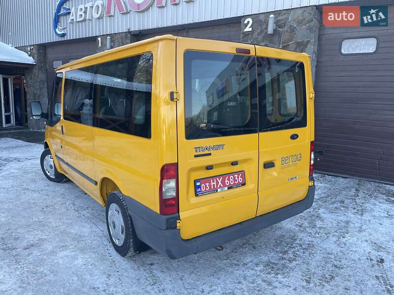 Мінівен Ford Transit 2010 в Луцьку