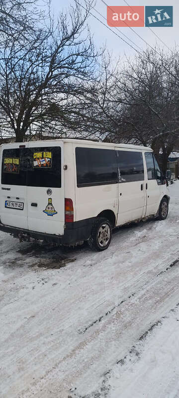 Микровэн Ford Transit 2001 в Павлограде