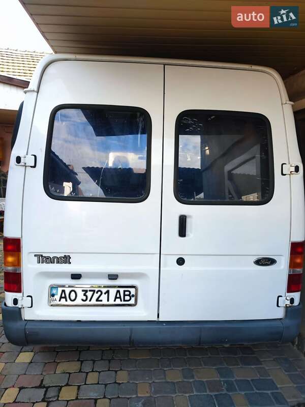 Вантажний фургон Ford Transit 1998 в Береговому фото 17 Вантажний фургон Ford Transit 1998 в Береговому