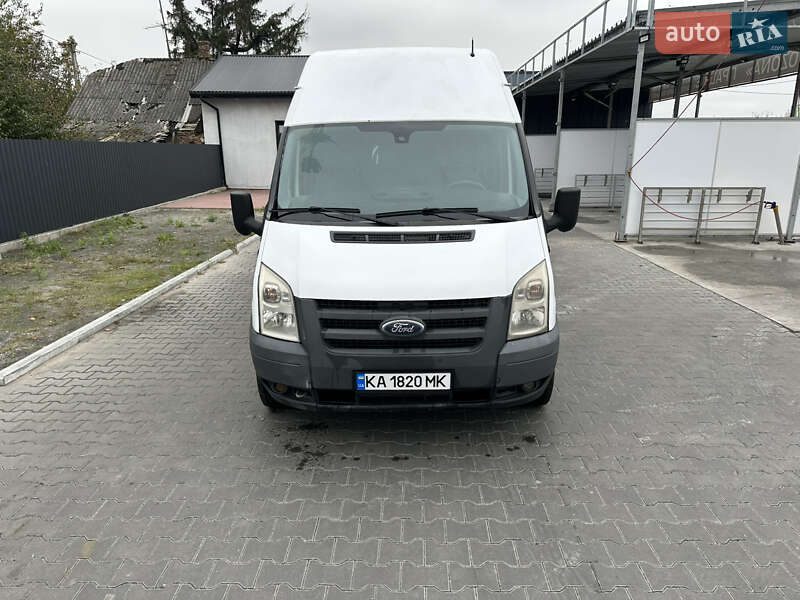 Грузовой фургон Ford Transit 2011 в Киеве фото Грузовой фургон Ford Transit 2011 в Киеве