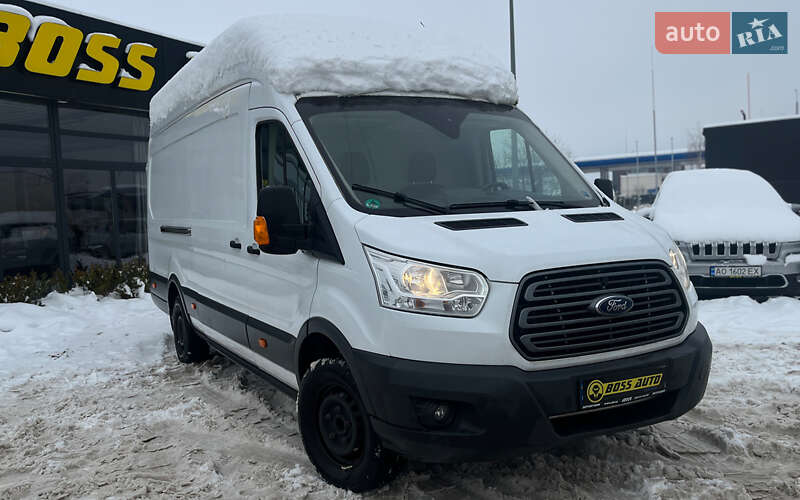 Вантажний фургон Ford Transit 2019 в Мукачевому