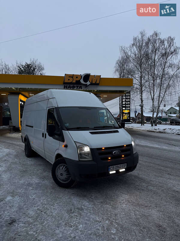 Грузопассажирский фургон Ford Transit 2011 в Чернигове