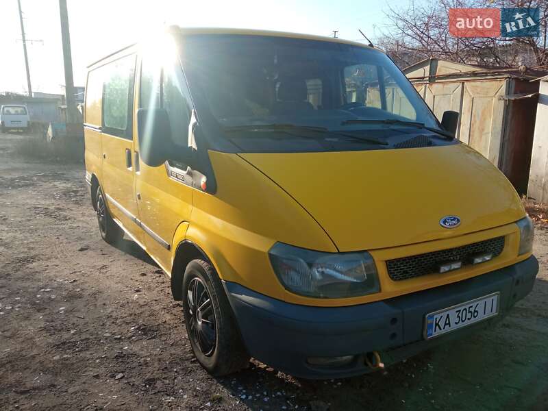 Грузопассажирский фургон Ford Transit 2005 в Киеве фото 3 Грузопассажирский фургон Ford Transit 2005 в Киеве