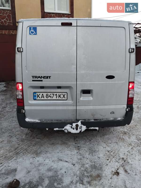 Минивэн Ford Transit 2010 в Киеве фото 2 Минивэн Ford Transit 2010 в Киеве