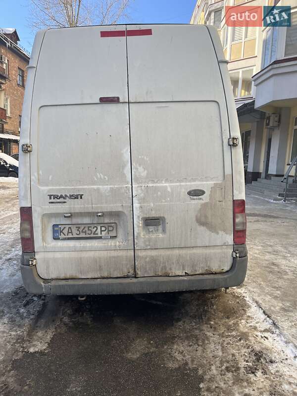 Вантажний фургон Ford Transit 2007 в Києві фото 3 Вантажний фургон Ford Transit 2007 в Києві