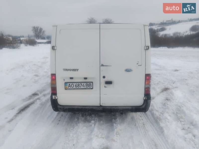 Грузовой фургон Ford Transit 2004 в Сколе фото 2 Грузовой фургон Ford Transit 2004 в Сколе
