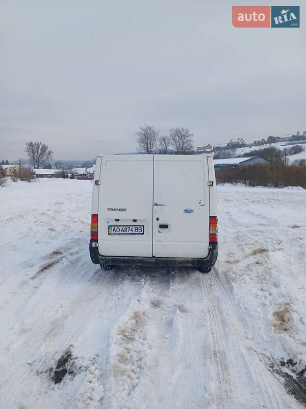 Грузовой фургон Ford Transit 2004 в Сколе фото 9 Грузовой фургон Ford Transit 2004 в Сколе
