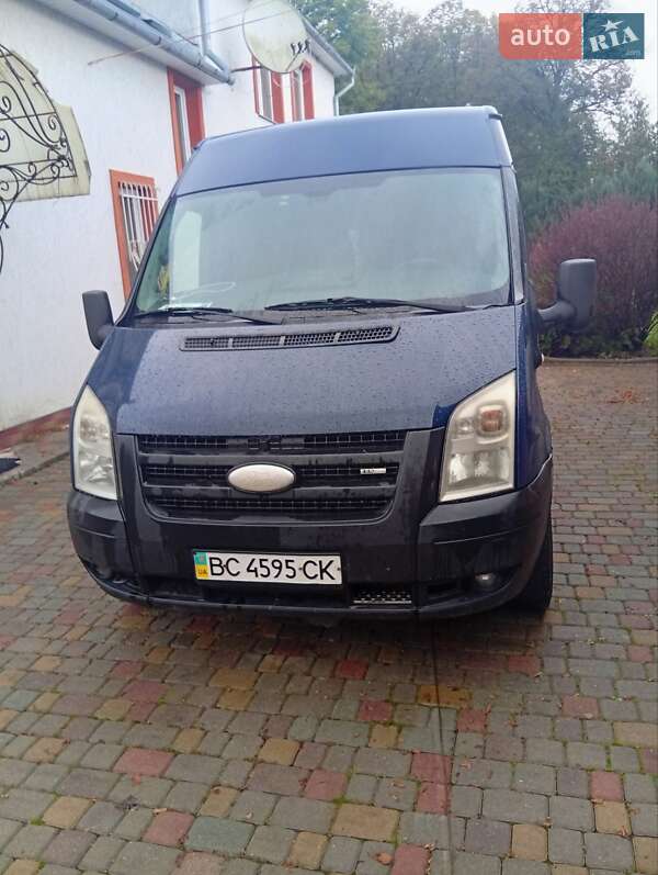 2006 Ford Transit, VIN WF0DXXTTFD6B72245:plate — фото 1 (autoria)