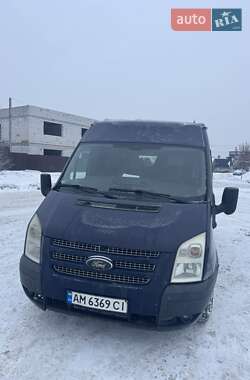 Грузовой фургон Ford Transit 2012 в Киеве