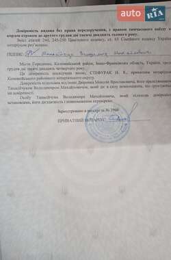 Мікроавтобус Ford Transit 1991 в Городенці