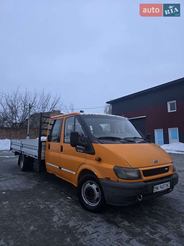 2005 Ford Transit, VIN WF0CXXTTFC5A52529:plate — фото 1 (autoria)