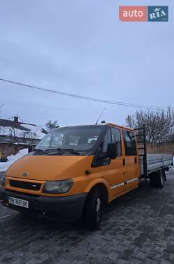 Борт Ford Transit 2005 в Дубно