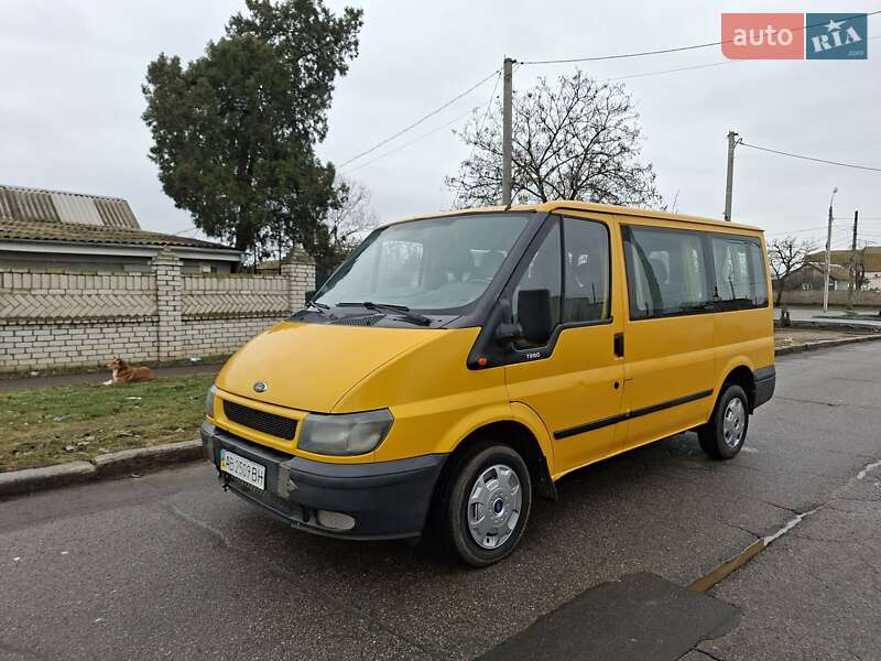 Микровэн Ford Transit 2002 в Николаеве фото 2 Микровэн Ford Transit 2002 в Николаеве