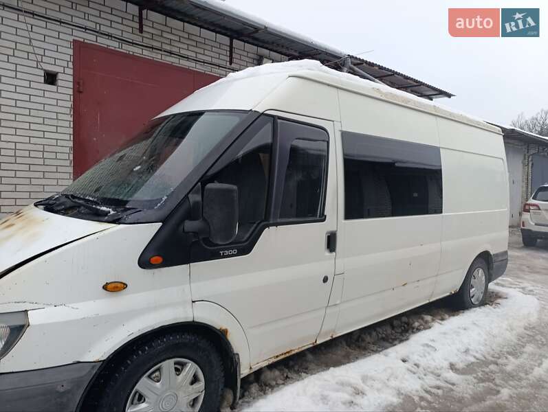 Мікровен Ford Transit 2002 в Новояворівську фото Мікровен Ford Transit 2002 в Новояворівську