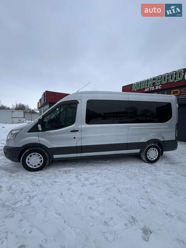 Микроавтобус Ford Transit 2016 в Белой Церкви фото 4 Микроавтобус Ford Transit 2016 в Белой Церкви