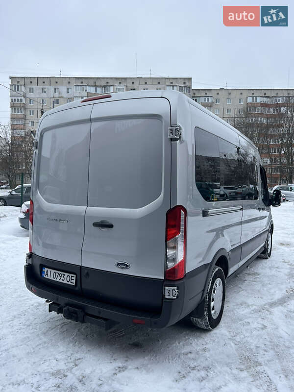 Микроавтобус Ford Transit 2016 в Белой Церкви фото 10 Микроавтобус Ford Transit 2016 в Белой Церкви