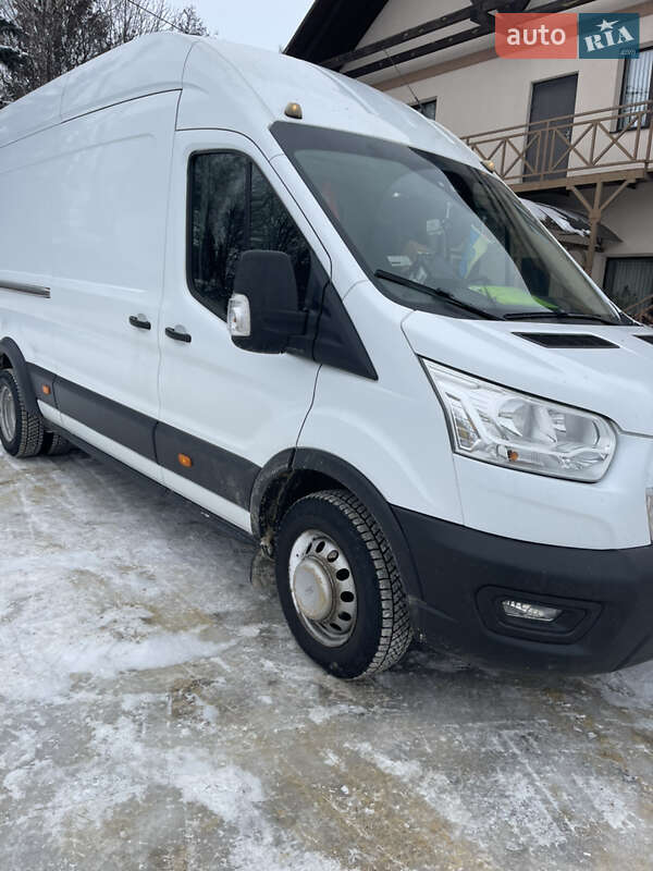 Вантажний фургон Ford Transit 2019 в Попільні