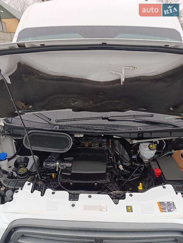 Вантажний фургон Ford Transit 2017 в Нових Санжарах фото 8 Вантажний фургон Ford Transit 2017 в Нових Санжарах