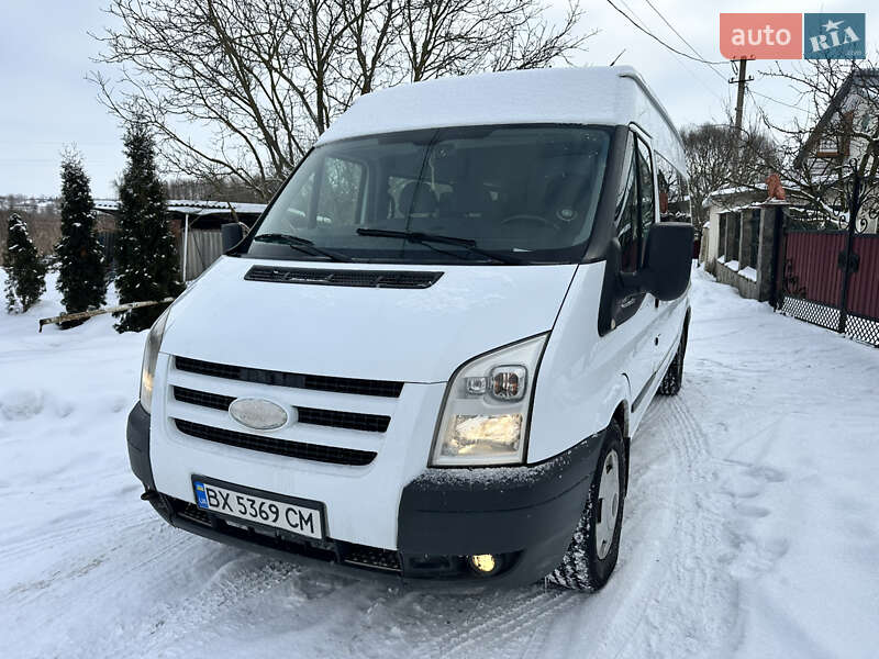 Мінівен Ford Transit 2009 в Хмельницькому