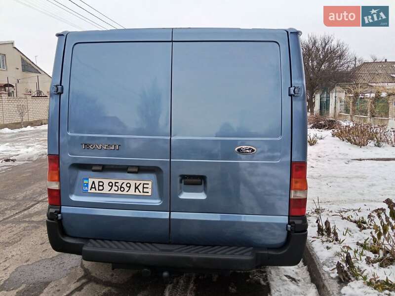 Микровэн Ford Transit 2006 в Николаеве