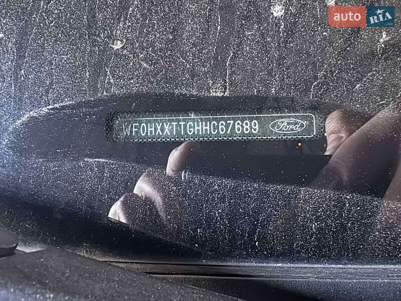 Мікроавтобус Ford Transit 2017 в Торчині