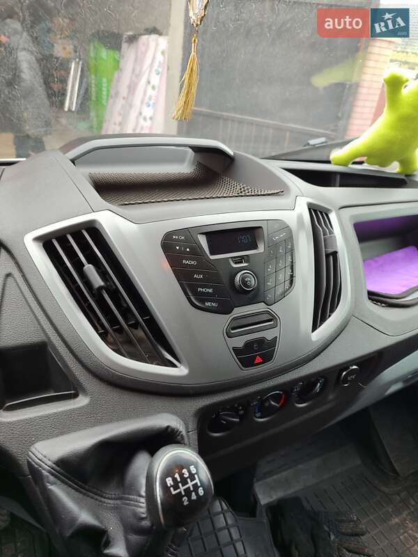 Грузовой фургон Ford Transit 2018 в Вознесенске фото Грузовой фургон Ford Transit 2018 в Вознесенске