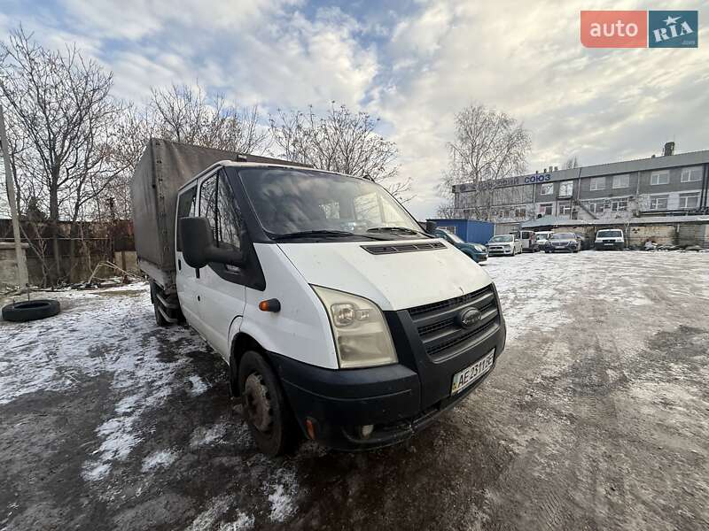 Грузопассажирский фургон Ford Transit 2006 в Днепре фото 4 Грузопассажирский фургон Ford Transit 2006 в Днепре