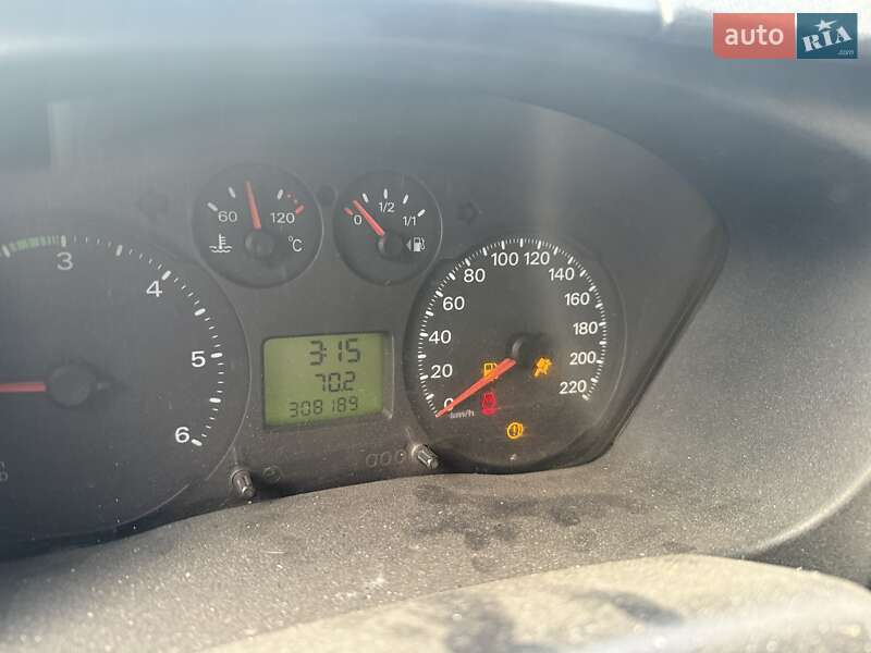 Грузопассажирский фургон Ford Transit 2006 в Днепре фото 9 Грузопассажирский фургон Ford Transit 2006 в Днепре