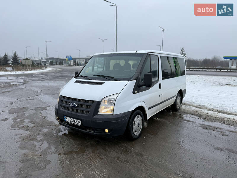 2012 Ford Transit, VIN WF0XXXTTFXCC51430:plate — фото 1 (autoria)
