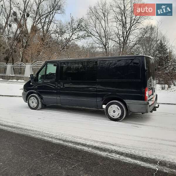 Вантажопасажирський фургон Ford Transit 2011 в Полтаві