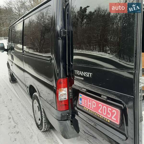 Вантажопасажирський фургон Ford Transit 2011 в Полтаві