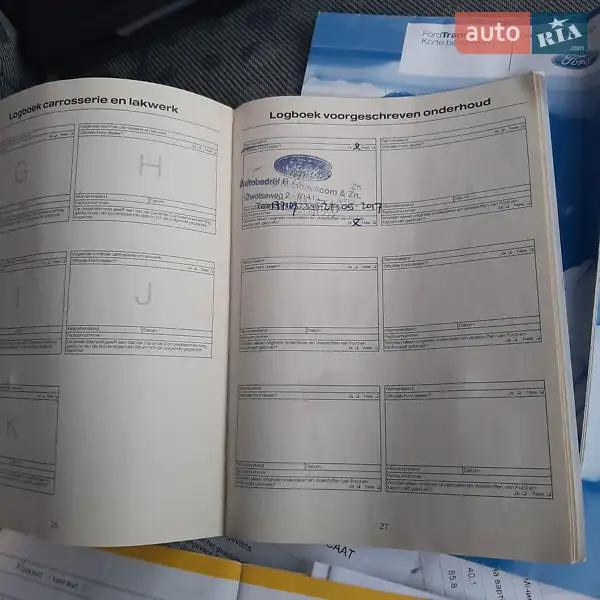 Вантажопасажирський фургон Ford Transit 2011 в Полтаві документ