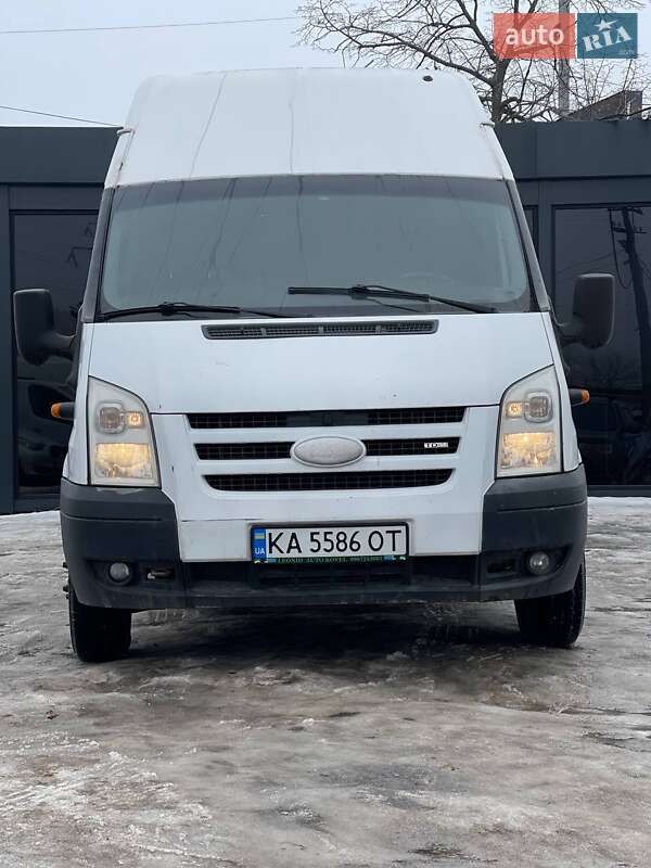 Грузовой фургон Ford Transit 2008 в Киеве фото 3 Грузовой фургон Ford Transit 2008 в Киеве