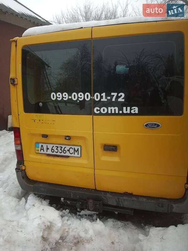 Вантажний фургон Ford Transit 2006 в Тетієві