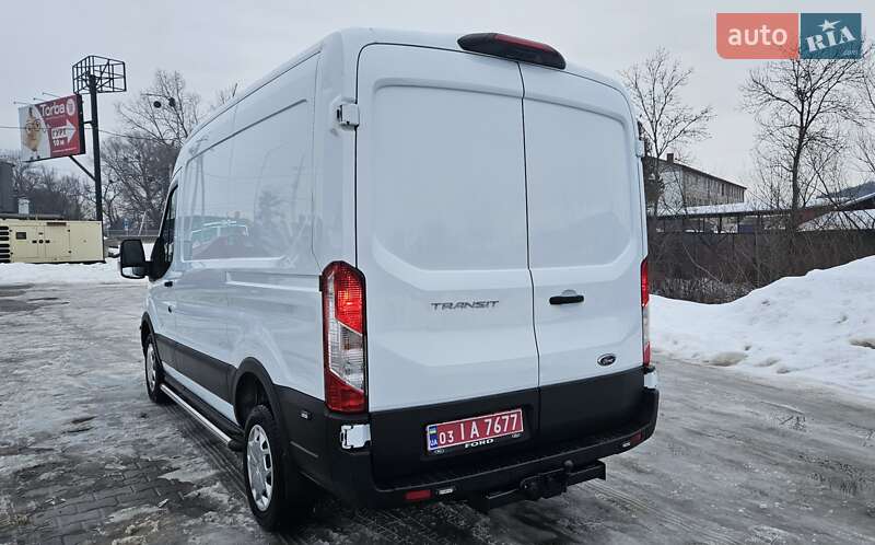 Вантажний фургон Ford Transit 2021 в Бережанах фото 3 Вантажний фургон Ford Transit 2021 в Бережанах