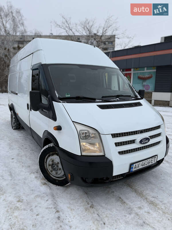 Вантажний фургон Ford Transit 2012 в Харкові фото 2 Вантажний фургон Ford Transit 2012 в Харкові
