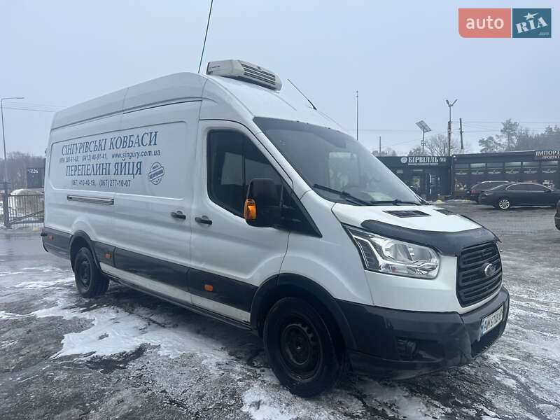 Рефрижератор Ford Transit 2015 в Житомирі фото 3 Рефрижератор Ford Transit 2015 в Житомирі