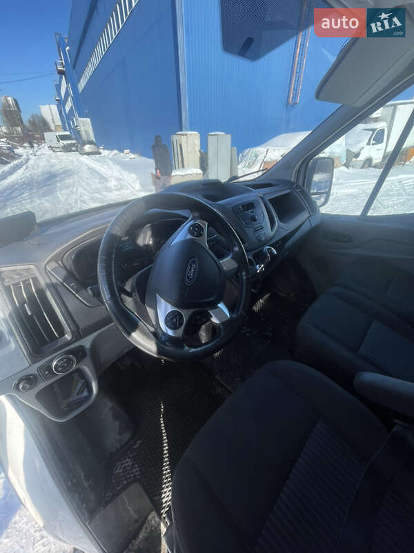 Грузовой фургон Ford Transit 2018 в Киеве фото 24 Грузовой фургон Ford Transit 2018 в Киеве
