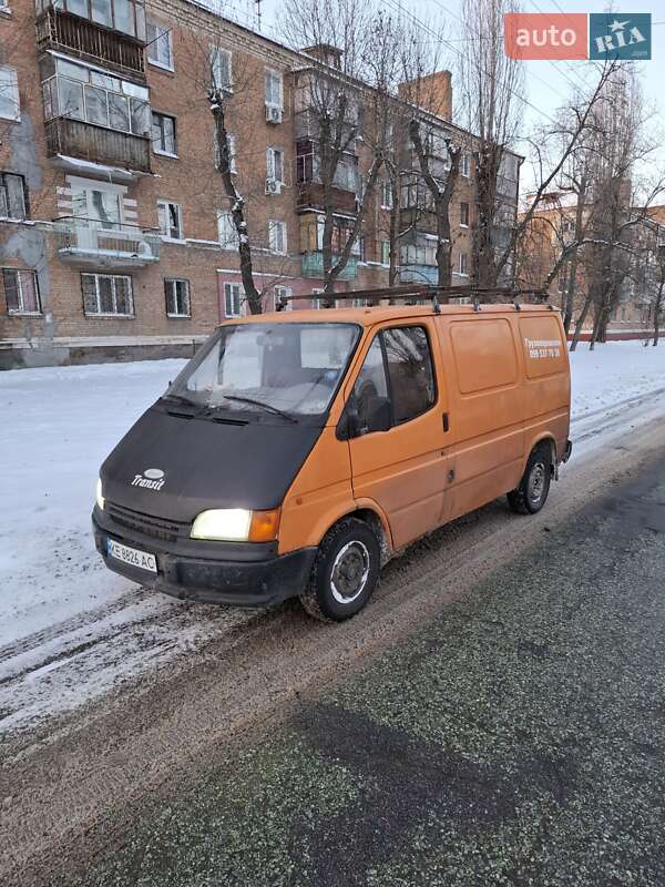 Вантажний фургон Ford Transit 1994 в Нікополі фото Вантажний фургон Ford Transit 1994 в Нікополі