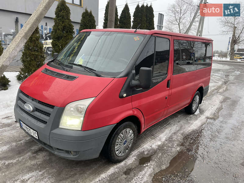 Мінівен Ford Transit 2009 в Києві фото 7 Мінівен Ford Transit 2009 в Києві