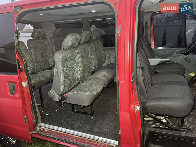 Мінівен Ford Transit 2009 в Києві фото 12 Мінівен Ford Transit 2009 в Києві
