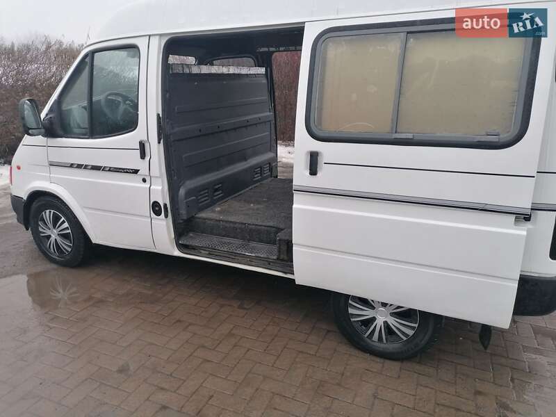 Грузопассажирский фургон Ford Transit 1998 в Виннице